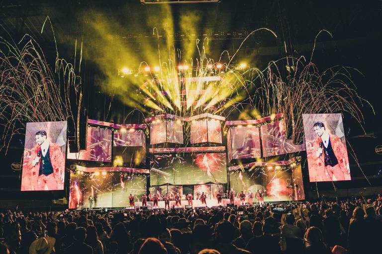 Vibra la Arena CDMX al ritmo de la música de tambora de Banda El Recodo