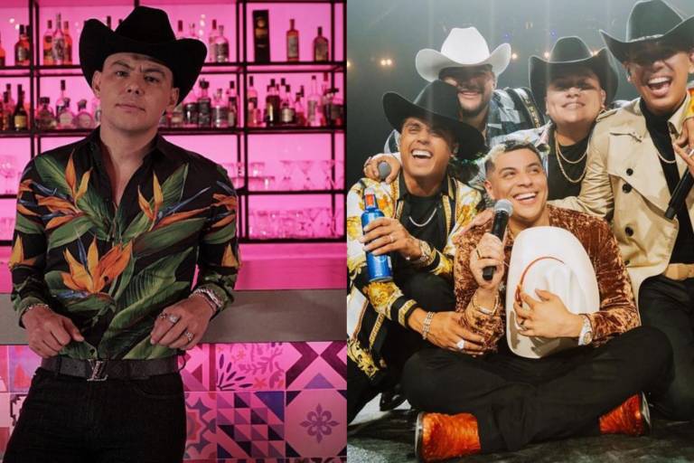 Grupo Firme y 'El Yaki', de nuevo juntos en colaboración musical