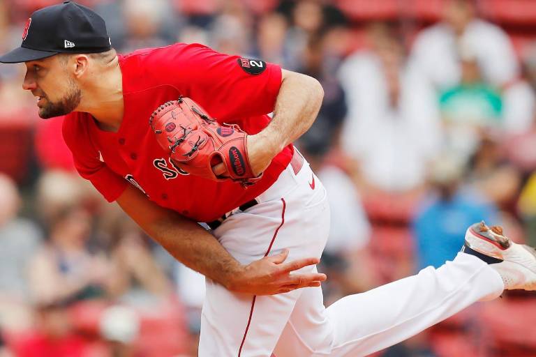 Nathan Eovaldi pacta con los Rangers por dos años