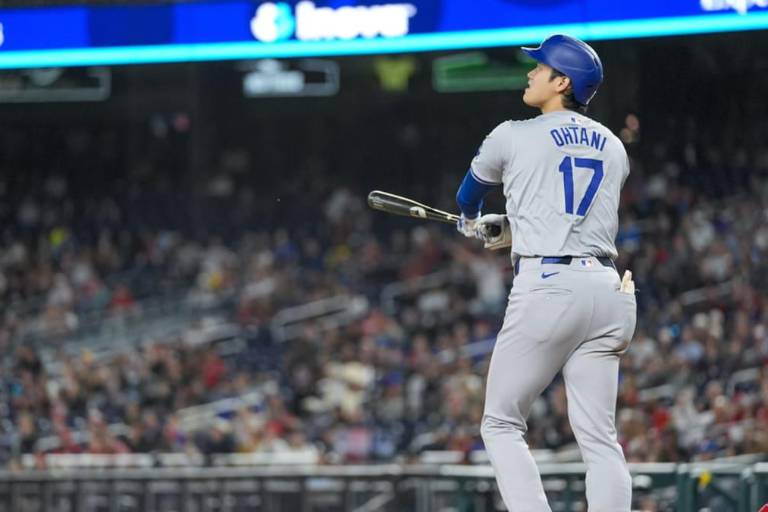 Ohtani, Pagés, lucen en paliza de Dodgers sobre Nacionales