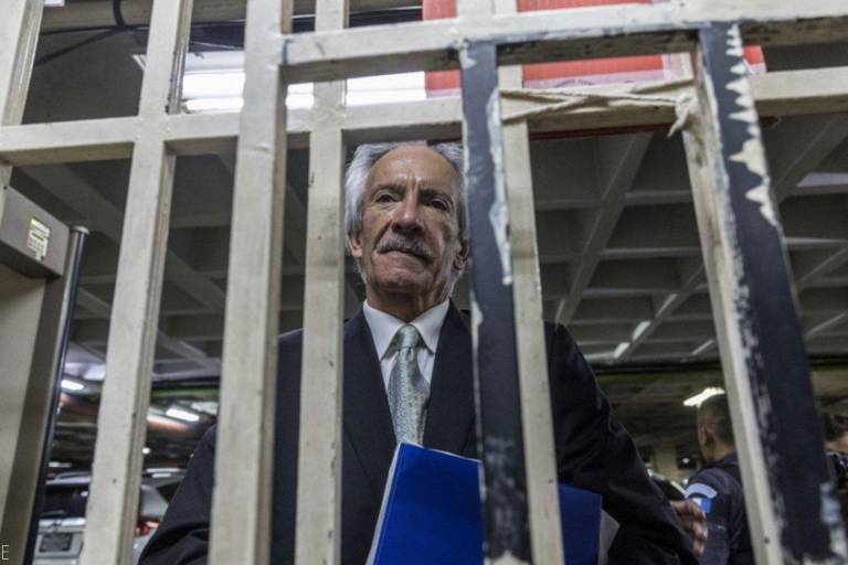 Expertos alertan sobre las terribles condiciones de detención del periodista José Rubén Zamora