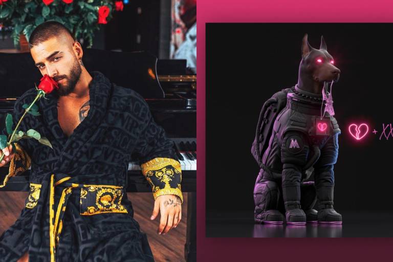 Maluma estrena ‘The Love &amp; Sex Tape’ durante su visita a México