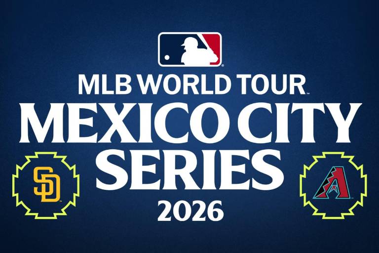 La México City Series vuelve en el 2026: Padres y D-backs se enfrentarán en CDMX
