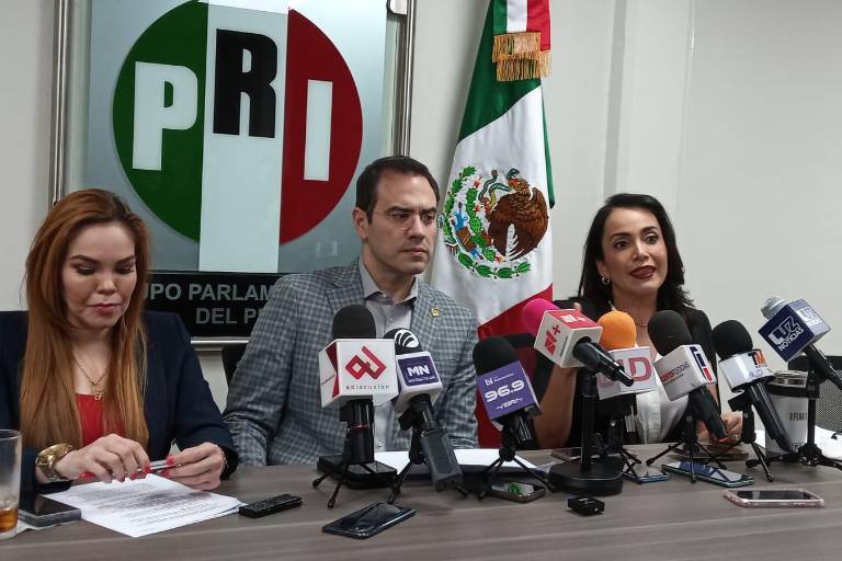 Cuestionan diputados del PRI presencia y resultados de fuerzas federales en Culiacán