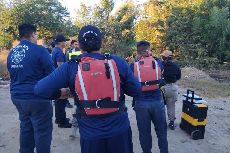 Hallan a hombre sin vida flotando en las aguas del río Tamazula, en Culiacán
