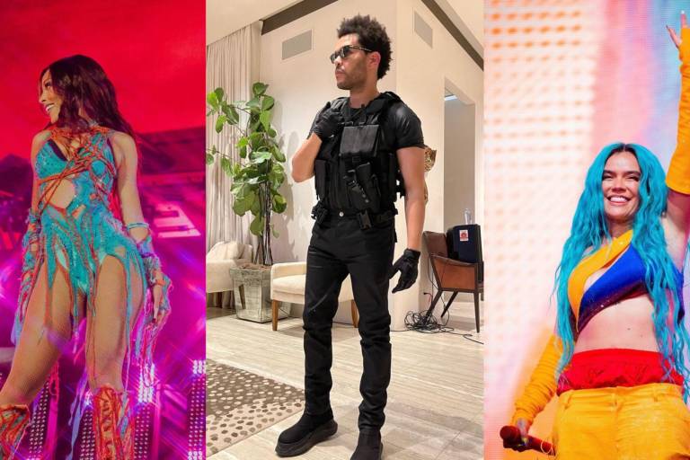 Brillan artistas en el cierre de Coachella 2022
