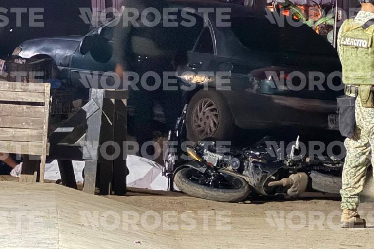 Un adolescente sin vida y un hombre herido deja ataque armado en la colonia Mundialista, en Mazatlán