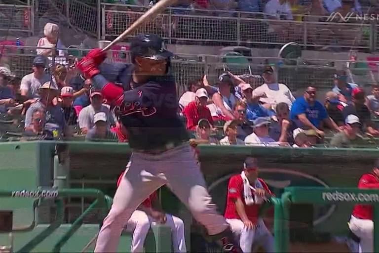 Arcia acordó una extensión de contrato de tres años con los Bravos