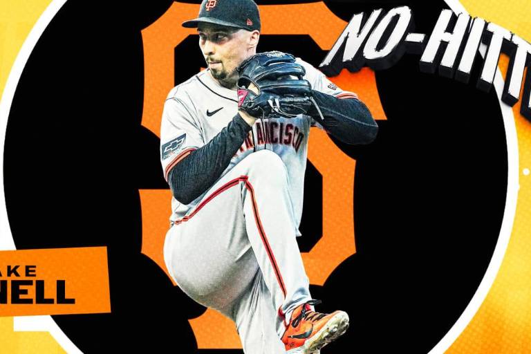 Snell lanza su primer sin hit en blanqueada de Gigantes sobre Rojos