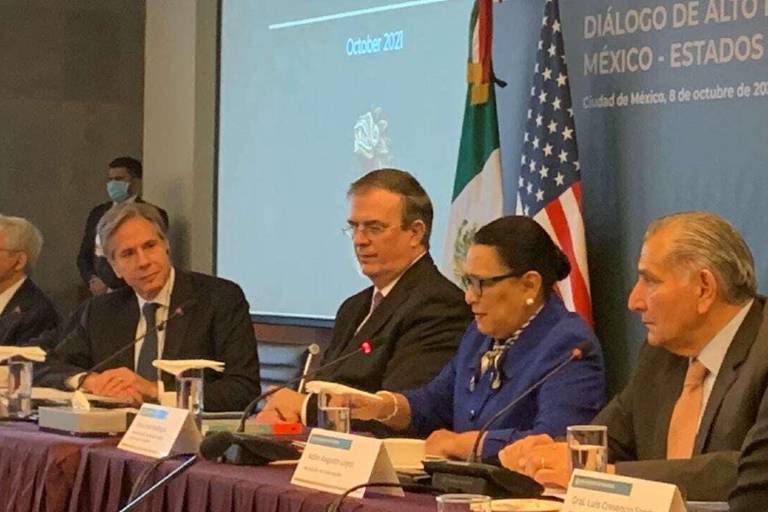 Adiós Iniciativa Mérida, bienvenido Entendimiento Bicentenario, anuncian Blinken y Ebrard