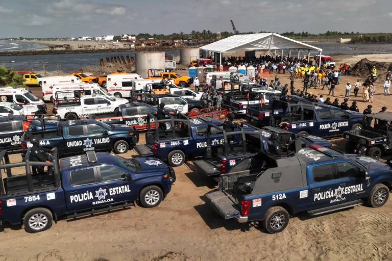 Gobernador Rocha Moya pone en marcha Operativo de Seguridad de Semana Santa 2026