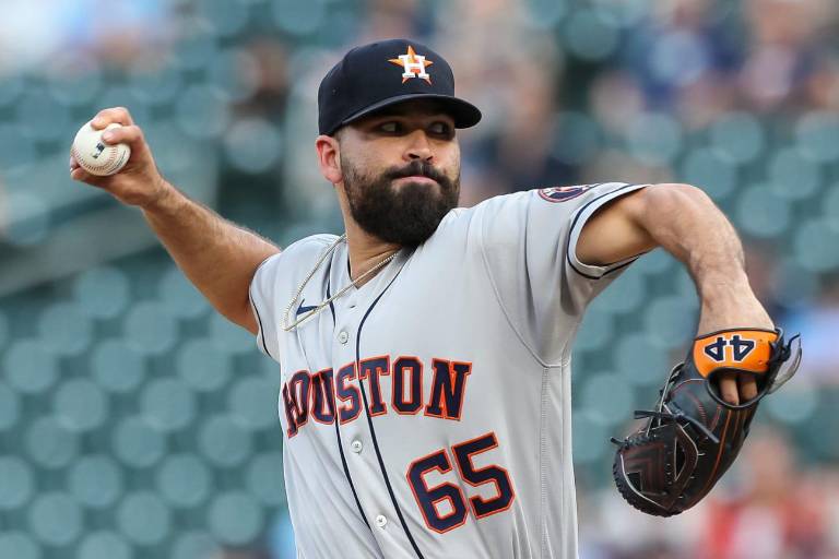 José Urquidy es activado por Astros de Houston; abrirá este viernes ante Padres