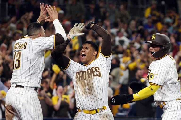 ¡Lo impensable! Padres eliminan a Dodgers y avanzan a la Serie de Campeonato