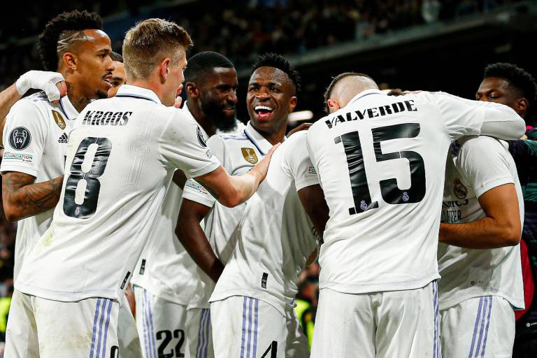 Victoria implacable del Real Madrid ante el Chelsea