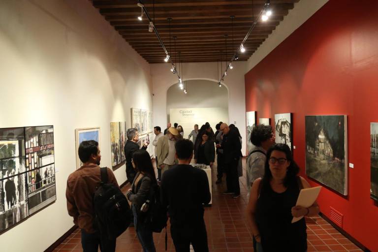 Muestra José Castro Leñero su hábitat citadino en ‘Ciudad interior’, en el Masin