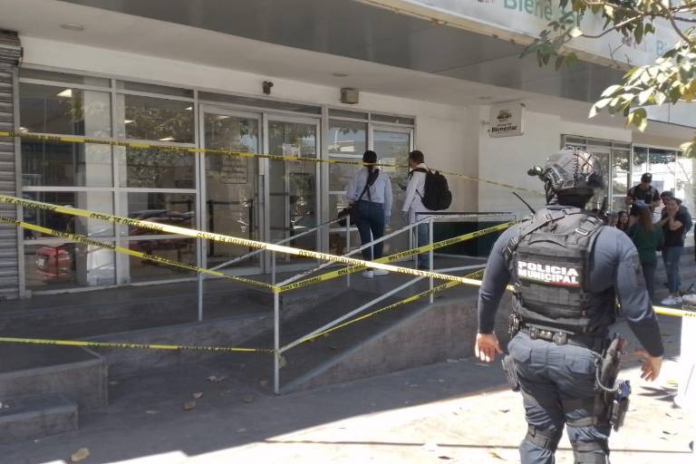 Intentan robar cajero automático en el Centro de Culiacán