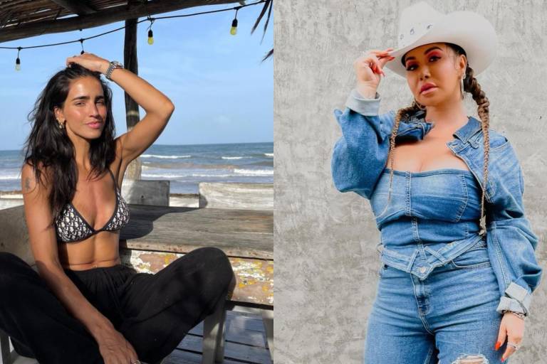 Bárbara de Regil recibe críticas por opinar del cuerpo de Chiquis Rivera