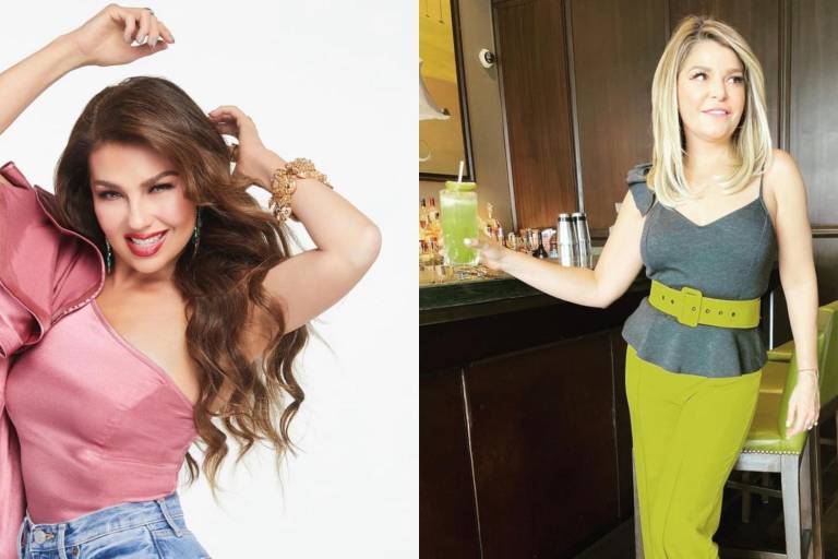 Thalía e Itatí Cantoral comparten su divertido reencuentro