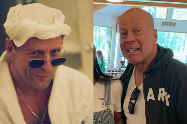 Bruce Willis tendrá un gemelo digital