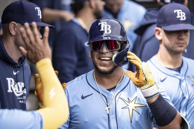 Jonrón de Isaac Paredes, insuficiente, y Rays caen ante Chicago