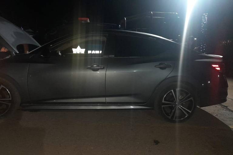 Tras persecución, policías estatales detienen en Culiacán a joven con vehículo robado