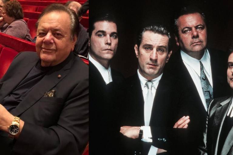 Muere Paul Sorvino, estrella de la cinta ‘Buenos muchachos’