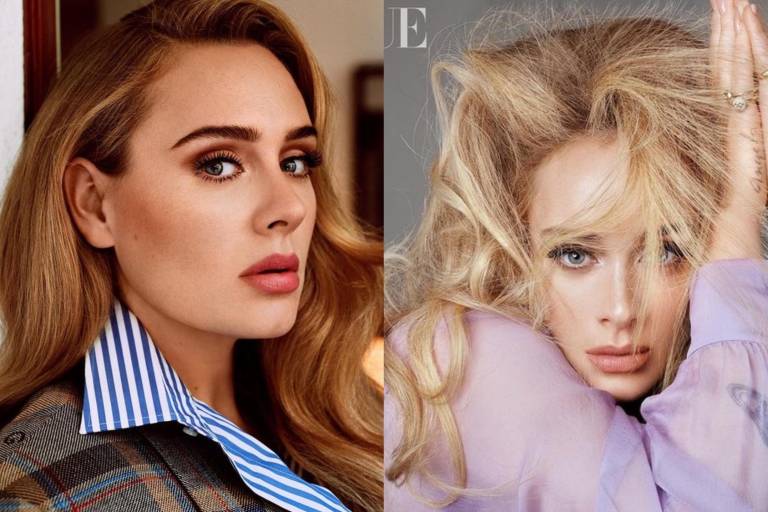 Adele impacta en portadas de Vogue con elegancia y glamour
