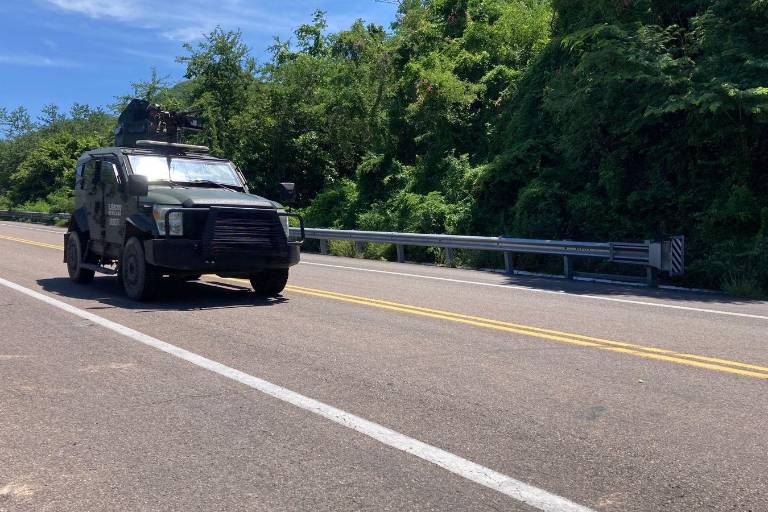 Liberan la autopista Durango-Mazatlán; ya está operando tras bloqueos