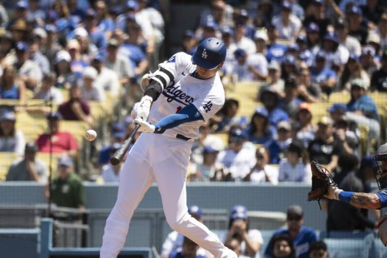 Jonrón histórico de Shohei Ohtani impulsó paliza de Dodgers que evitó barrida ante Mets