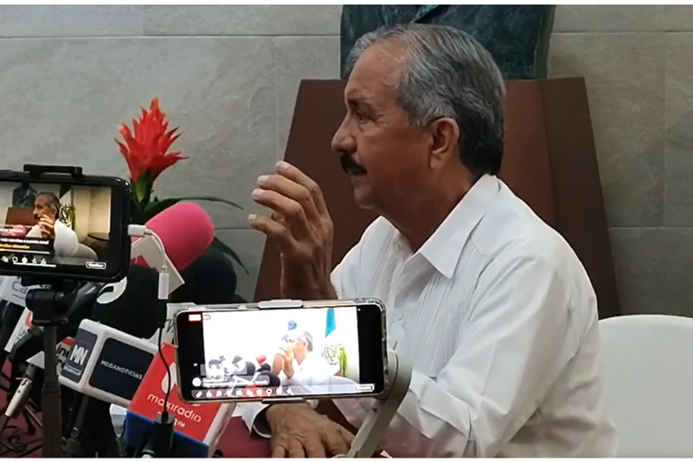 Señala Estrada Ferreiro corrupción de autoridades tras obtención de amparo