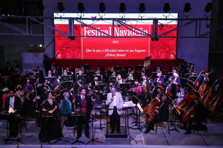 Viven ‘La fiesta de la Navidad’