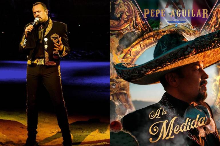 Pepe Aguilar regresa con ‘A la medida’, su nuevo disco