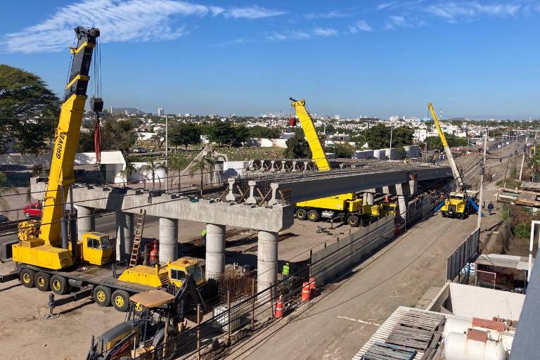 Economía mexicana se contrajo 0.6% en cuarto trimestre de 2024