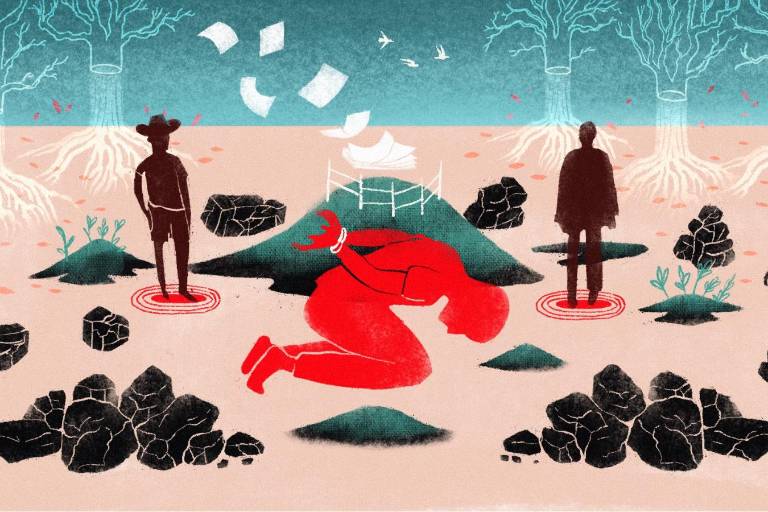 Ricardo Lagunes y Antonio Díaz: defender un territorio en donde los cerros son de metal