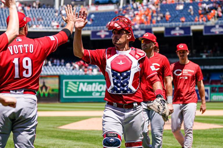 Rojos doblegan a Nacionales con jornada de cuatro hits de Elly De La Cruz