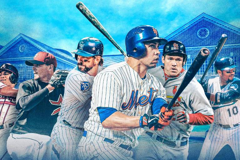 Carlos Beltrán y Francisco Rodríguez buscarán su lugar en el Salón de la Fama de las mayores