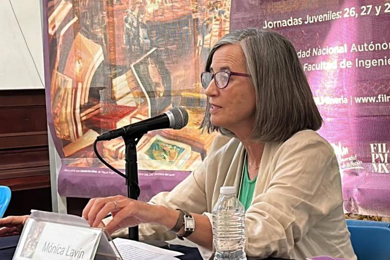 Mónica Lavín presentará su libro El lado salvaje, en Mazatlán