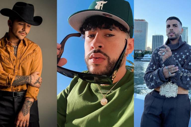 Christian Nodal, Bad Bunny y Rauw Alejandro son los más escuchados de Spotify México en el 2021