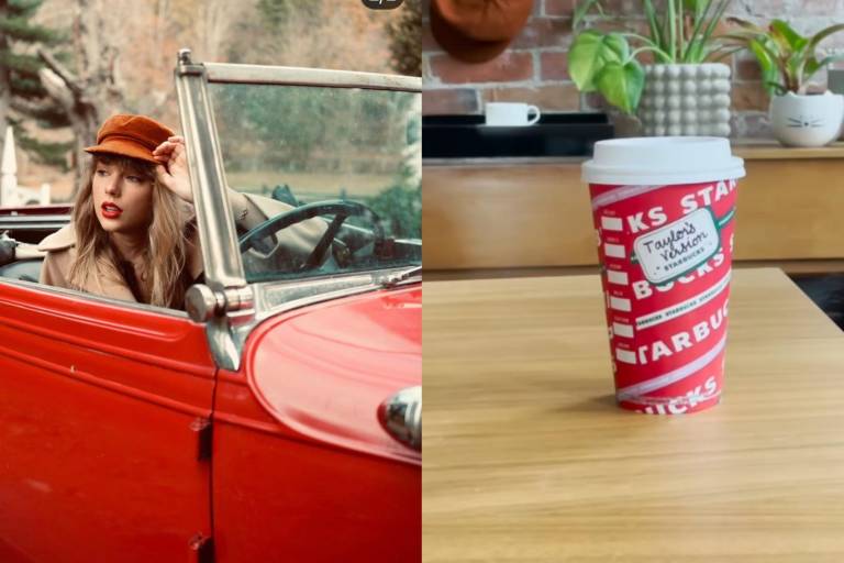 Fans de Taylor Swift ahora podrán pedir la bebida favorita de la estrelle, en Starbucks