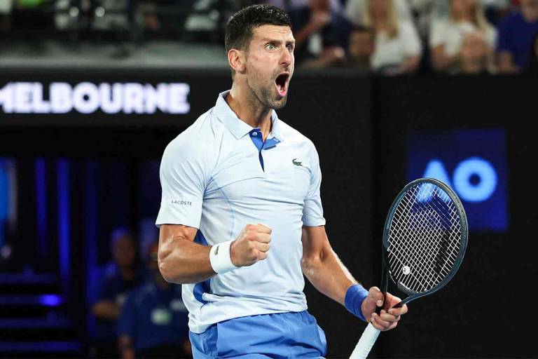 ‘Soy un competidor feroz’: Djokovic tras avanzar a cuartos de final en Australia