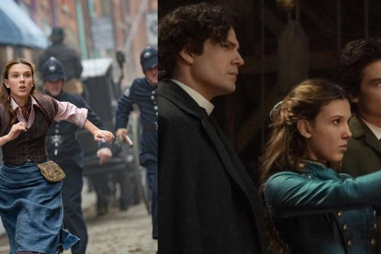 Millie Bobby Brown deja atrás a ‘Eleven’ y regresa como ‘Enola Holmes’