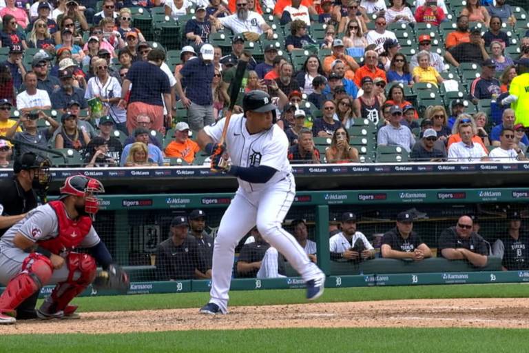 Miguel Cabrera lidera barrida de Tigres ante Guardianes