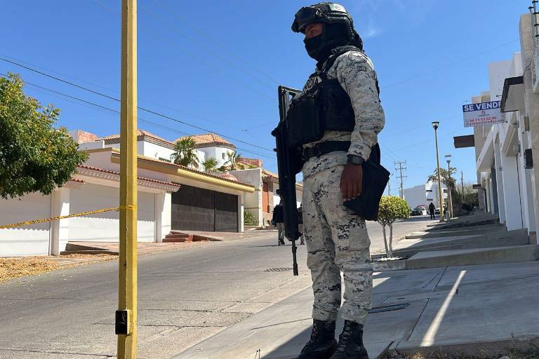 Por balaceras en Culiacán hay al menos un domicilio dañado en Colinas de San Miguel