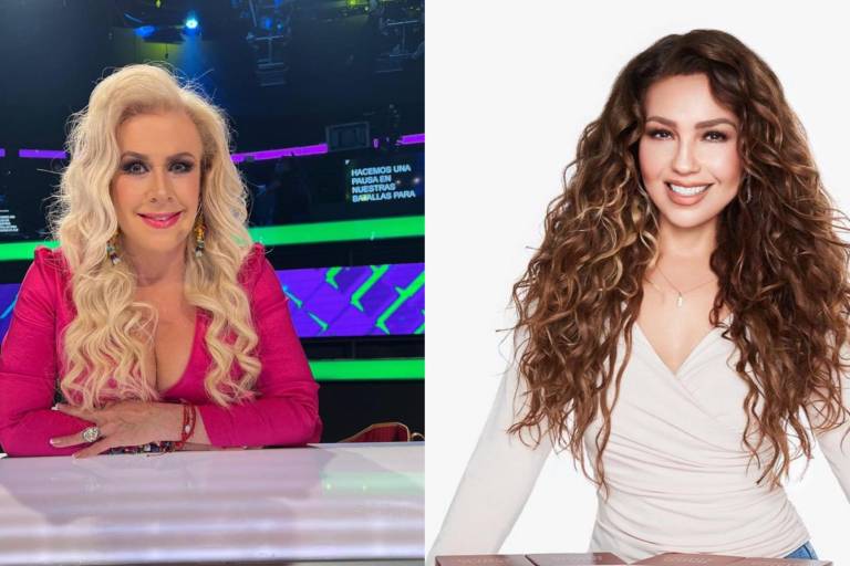 Laura Zapata acusó a Thalía de no apoyarla con gastos del funeral de su abuela