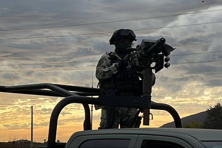 Señala Rocha que cambiarán estrategia de seguridad, ahora irán a la zona rural