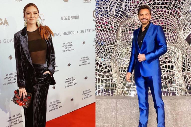 Defiende Regina Blandón a Eugenio Derbez