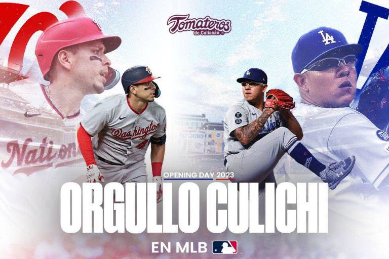 Culichis brillan en Día Inaugural de Grandes Ligas
