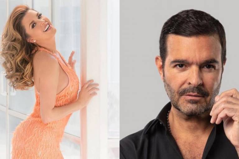 Alicia Machado y Pablo Montero recuerdan viejos tiempos en La casa de los Famosos