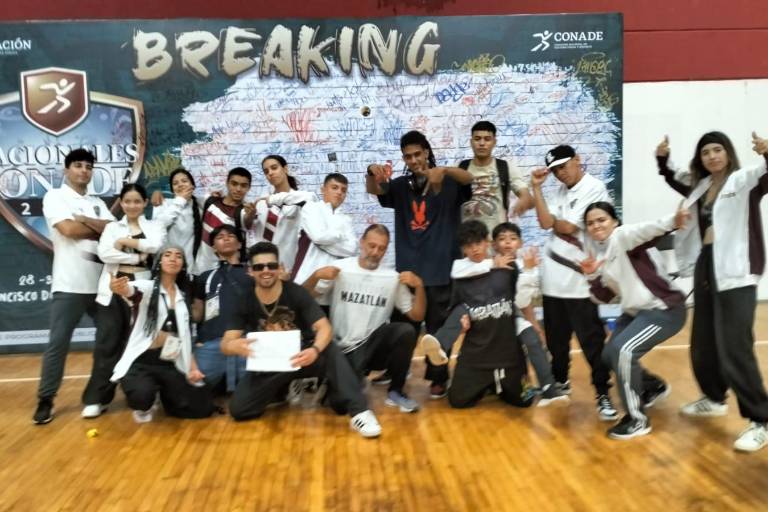 Busca selección de breaking aprovechar el gran potencial mazatleco