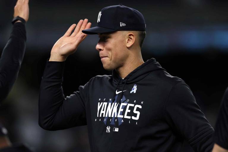 Judge tiene desgarre en el dedo gordo; no hay fecha para su regreso